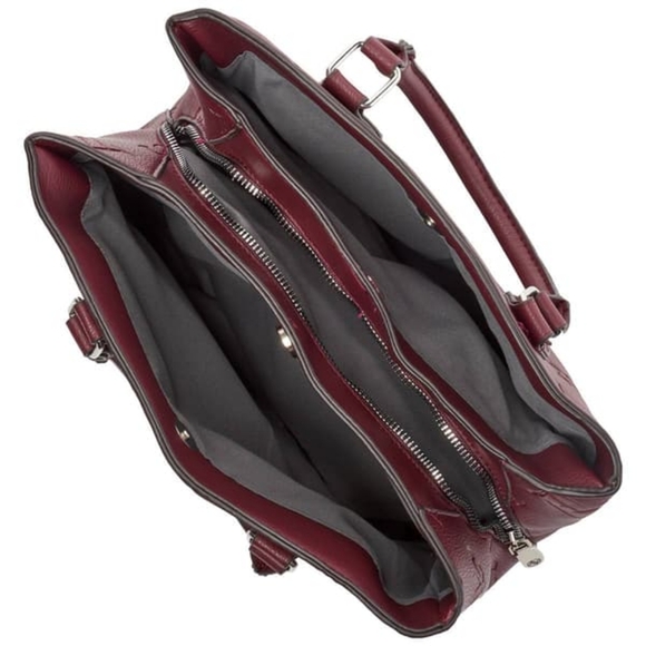 AV Signature Satchel (Black) - Picture 2 of 4